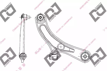 Рычаг независимой подвески колеса DJ PARTS DA1300